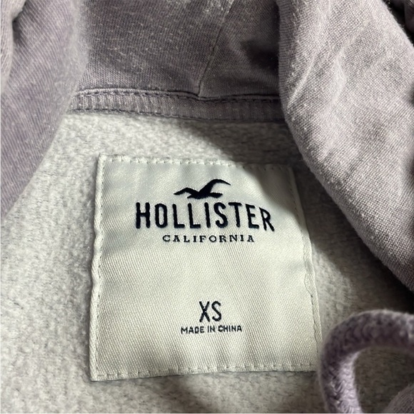 size XS ombré Hollister hoodie with front pocket - Picture 4 of 6